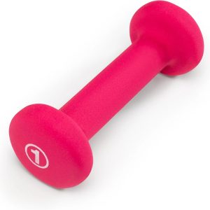 Marcy Colored Neoprene Dumbbell (Sold in Singles) Hand Weights