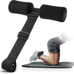 Adjustable Hamstring Curl Band, Sit-Up Foot Holder Equipment