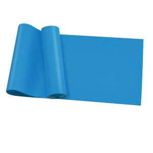 Blue Yoga Pilates Resistance Band Long Training Stretch Bands