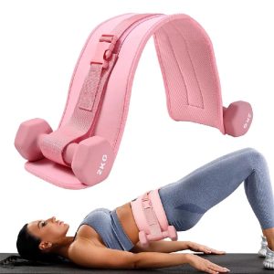 Pink Thrust Belt ?C for Dumbbells, Kettlebells, and Plates